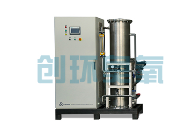 竞秀高浓度工业废水难降解成分高怎么办?大型臭氧发生器催化氧化技术选型与成本测算