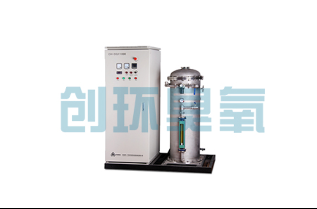 竞秀酒厂尾水深度处理新路径：臭氧高级氧化技术如何破解COD达标难题