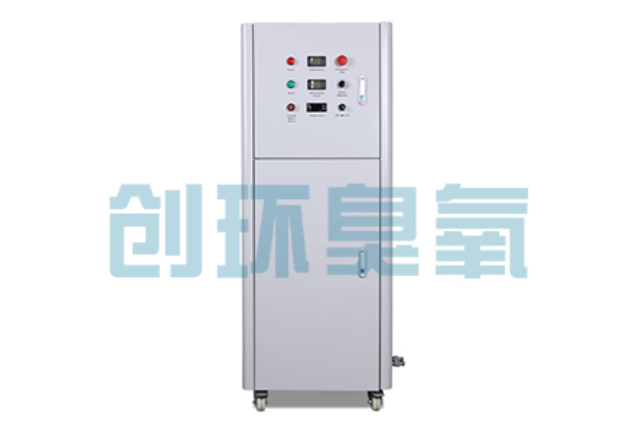 竞秀高密度养虾内循环模式：臭氧发生器阻断病害传播与零药物残留方案