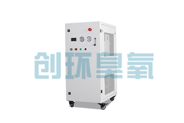 竞秀养殖池水质恶化怎么救？定制臭氧水机快速降解亚硝酸盐方案