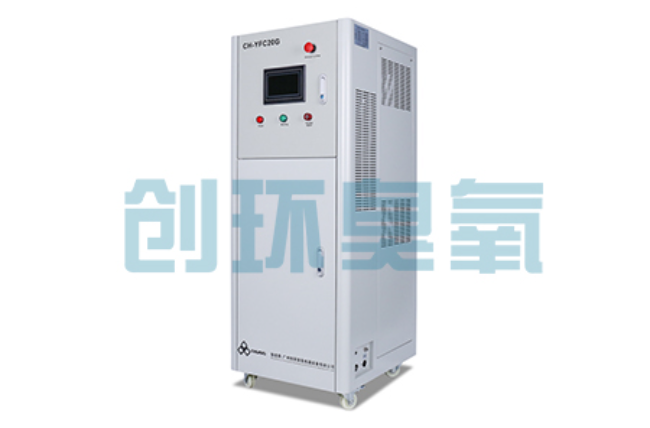 竞秀印染废水高色度难降解怎么办?臭氧发生器氧化脱色与断键机理如何发挥作用?