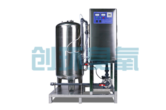竞秀臭氧发生器处理不同染料成分的印染废水,其投加量与脱色效果怎么评估?